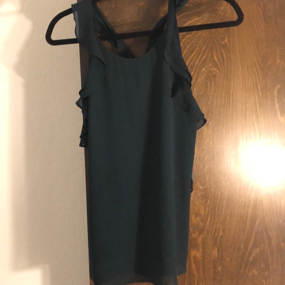 Forest green Naked Zebra top never worn!